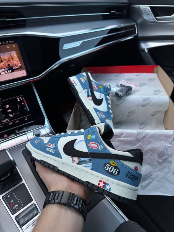 Nike SB Dunk Low Jackman Wheels - Зображення 2