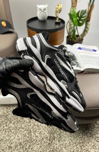 Lacoste L003 2K24 Black Silver White
