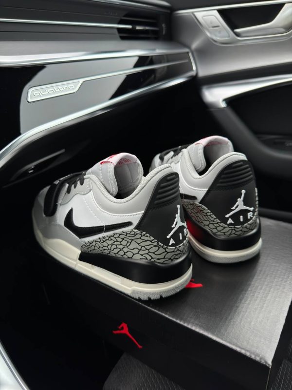 Nike Air Jordan Legacy 312 Low M Grey White Black - Зображення 2