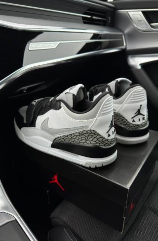 Nike Air Jordan Legacy 312 Low M White Black Grey
