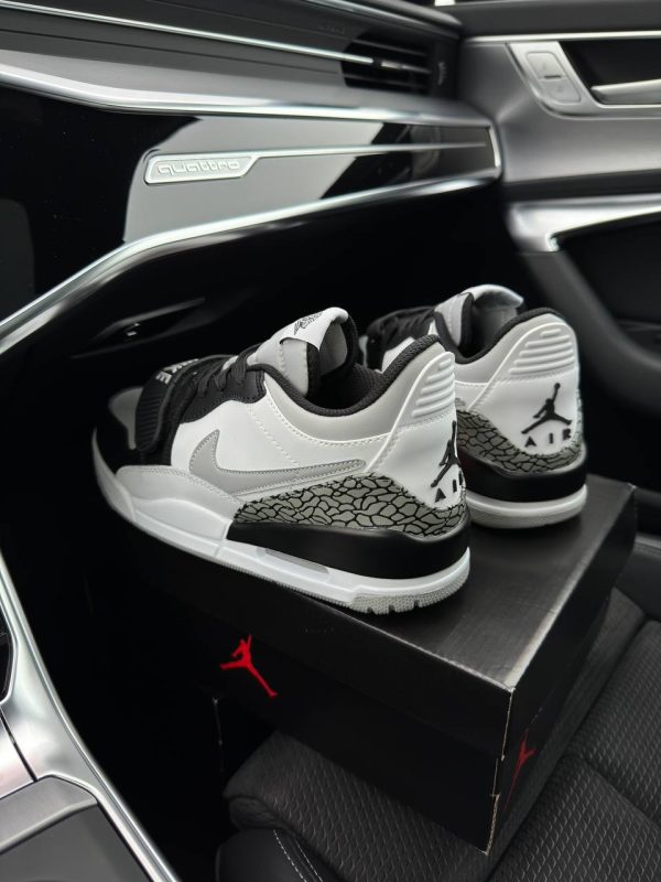 Nike Air Jordan Legacy 312 Low M White Black Grey
