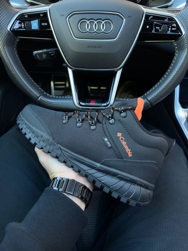 Columbia Firebanks Mid Black Orange - Зображення 9