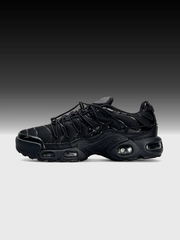 Nike Air Max Plus TN Lace Toggle All Black - Зображення 9