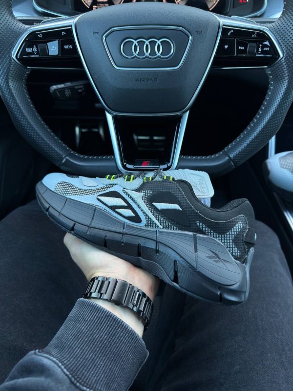 Reebok Zig Kinetica || Grey Black - Зображення 9