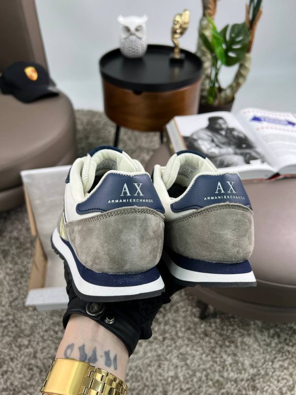 Armani Exchange AX Grey White - Зображення 2