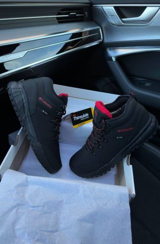 Columbia Firebanks Mid Black Red
