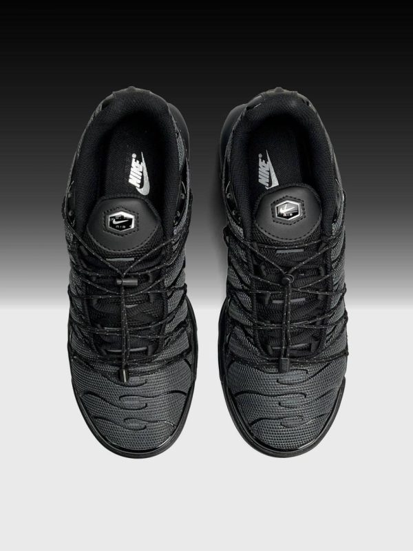 Nike Air Max Plus TN Lace Toggle Dark Grey Black - Зображення 3