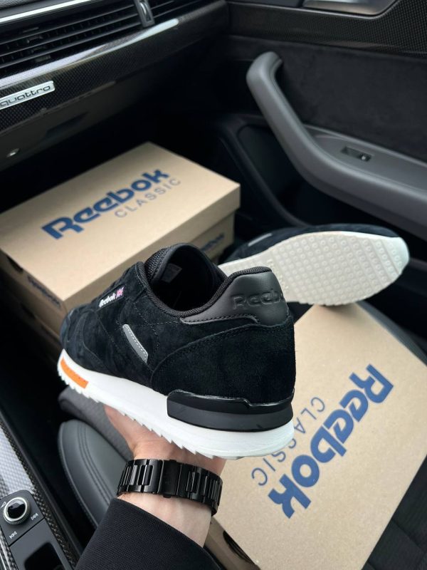 Reebok Classic M Black White - Зображення 3