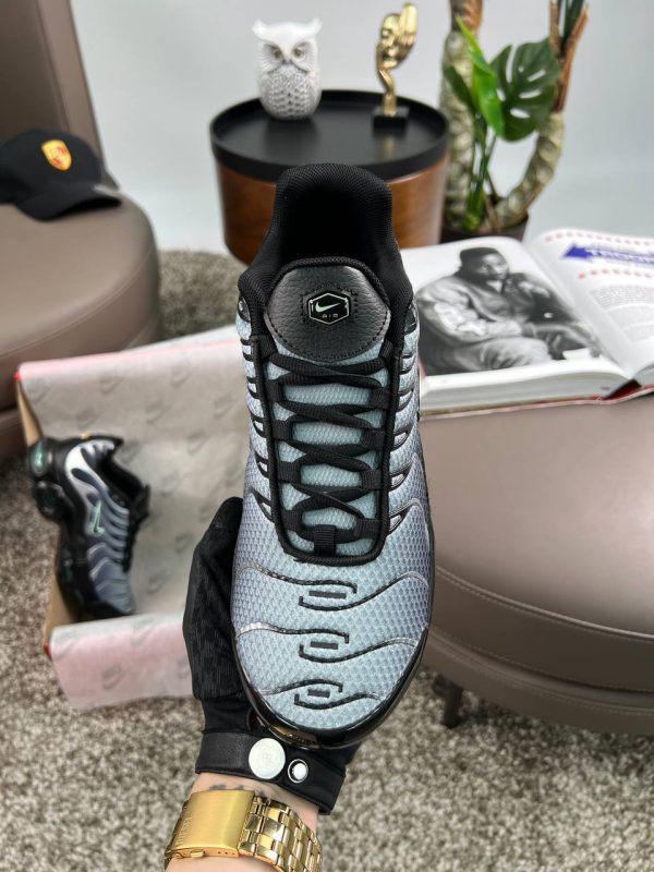 Nike Air Max Plus New Black Grey Silver - Зображення 4