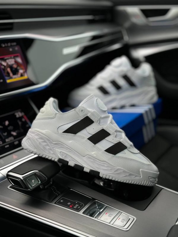 Adidas Originals Niteball PRM White Black - Зображення 6