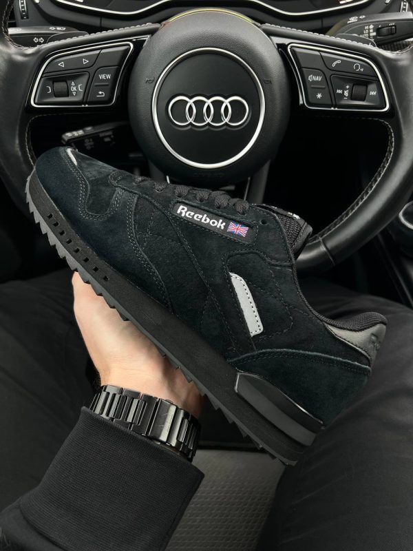 Reebok Classic M All Black - Зображення 9