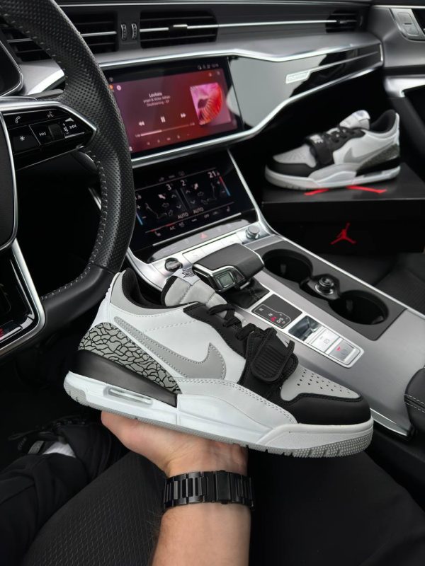 Nike Air Jordan Legacy 312 Low M White Black Grey - Зображення 5