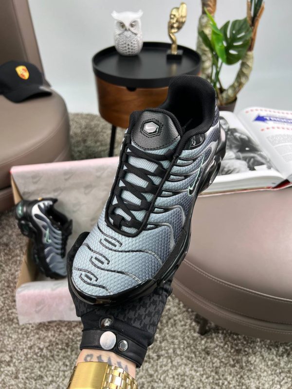 Nike Air Max Plus New Black Grey Silver - Зображення 7