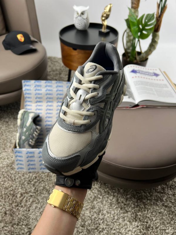 ASICS Gel-NYC Beige Grey Green - Зображення 7