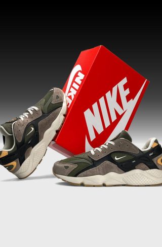 Nike Air Huarache Brown Khaki