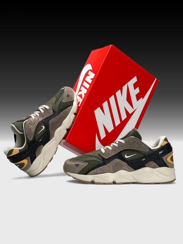 Nike Air Huarache Brown Khaki