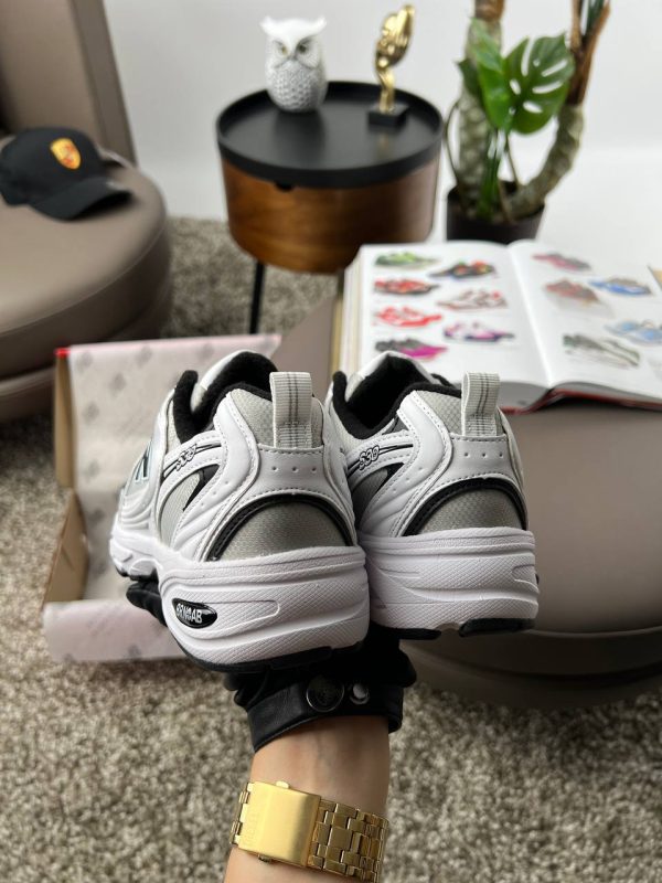 New Balance 530 White Black - Зображення 2
