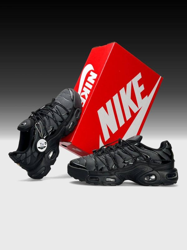 Nike Air Max Plus TN Lace Toggle Dark Grey Black