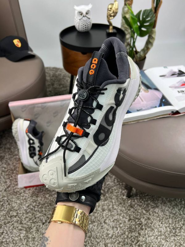 Nike ACG Mountain Fly 2 Low White Black Orange - Зображення 7