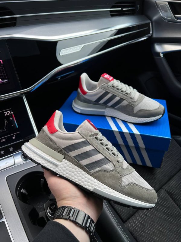 Adidas Originals ZX 500 Commonwealht Grey - Зображення 4