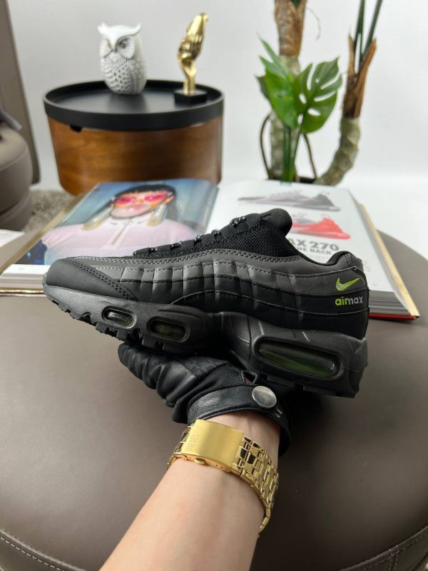 Nike Air Max 95 Black Grey - Зображення 9