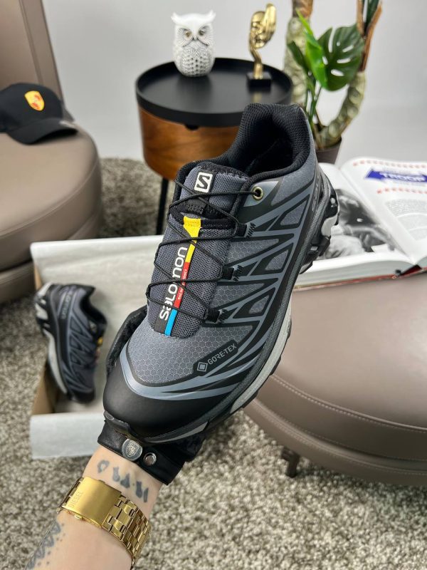 Salomon XT-6 ADV GTX Black Grey - Зображення 7