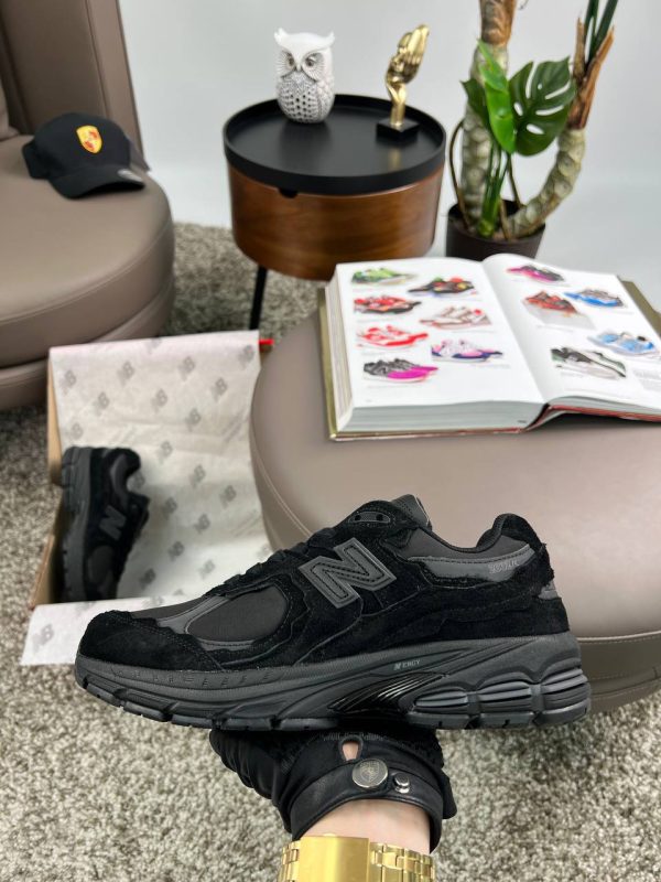New Balance 2002R ML All Black - Зображення 4