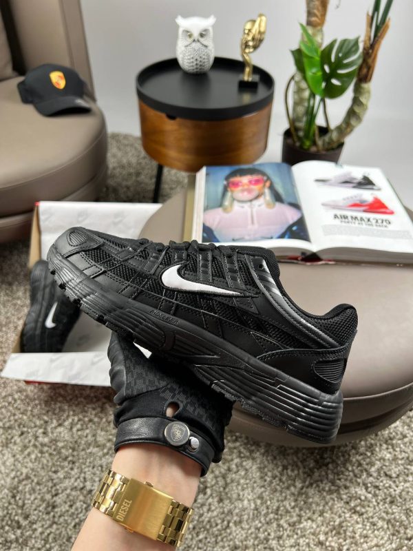 Nike P-6000 M All Black White - Зображення 8
