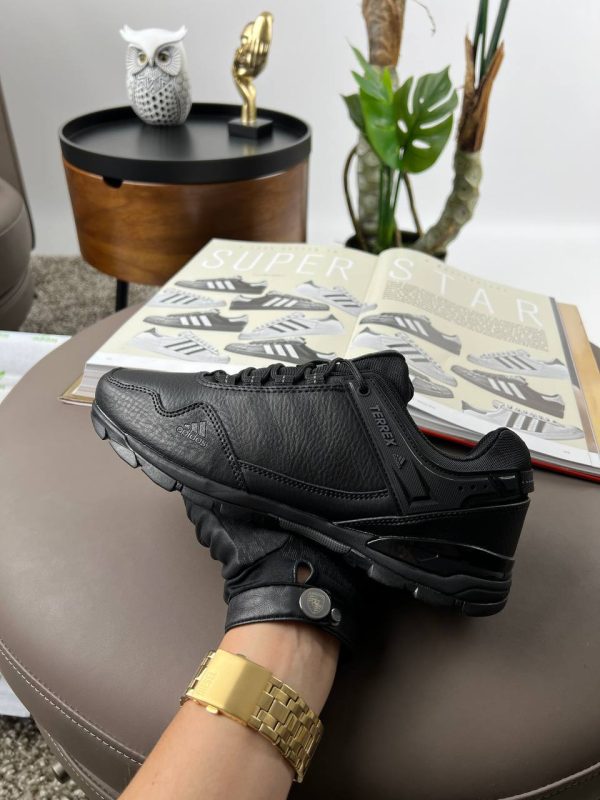 Adidas Terrex Leather Black - Зображення 9