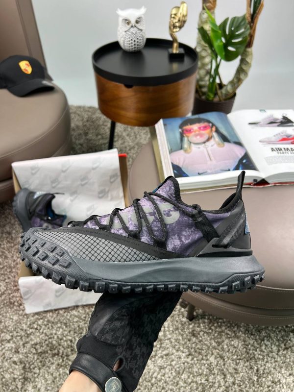 Nike ACG Mountain Fly Low Grey Black - Зображення 4