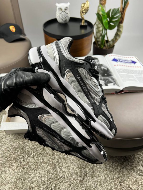 Lacoste L003 2K24 Grey Black Silver