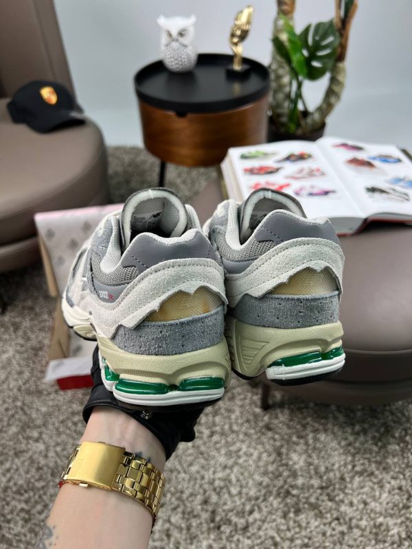 New Balance 2002R N Light Grey Green - Зображення 2