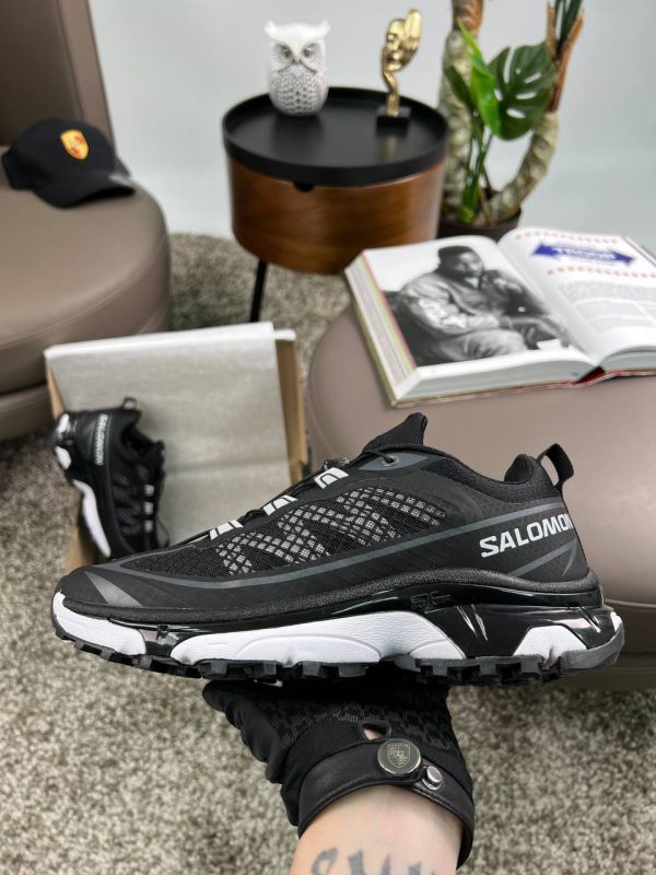 Salomon XT-6 FT Black White - Зображення 5