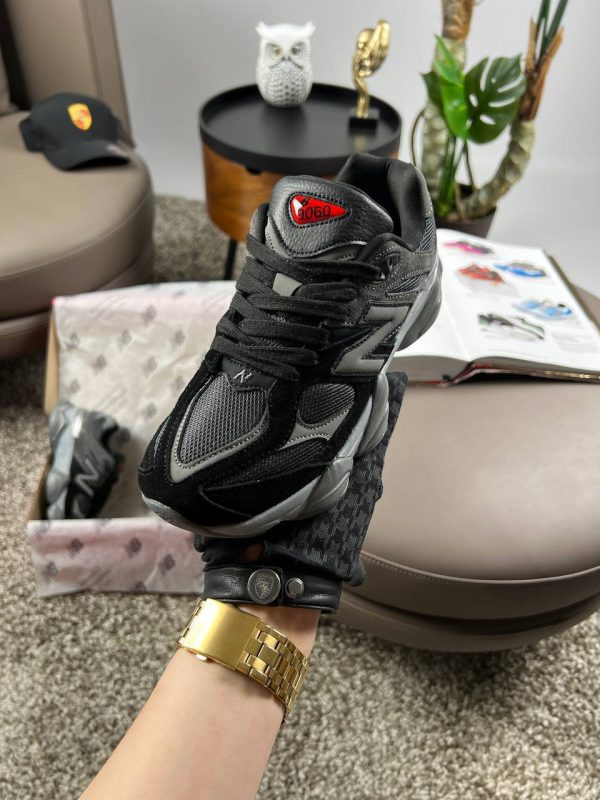 New Balance 9060 Dark Grey Black - Зображення 7