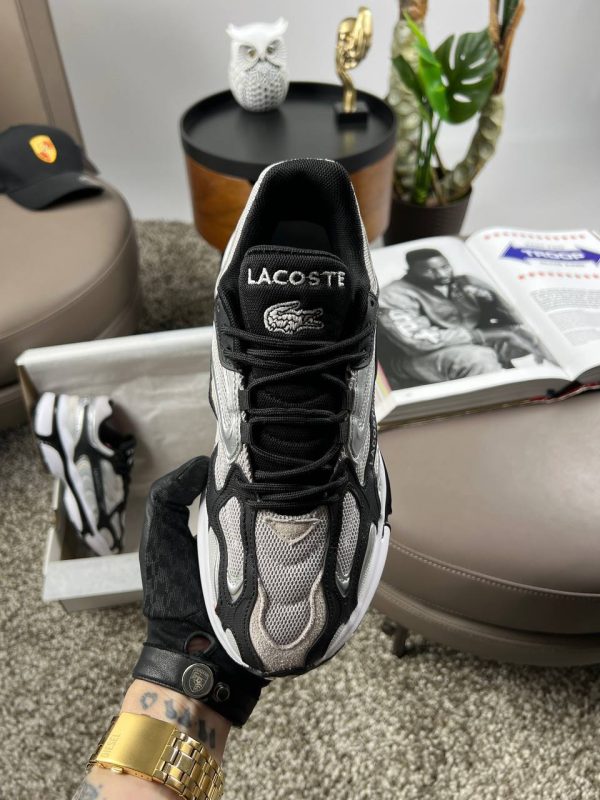 Lacoste L003 2K24 Grey Black Silver - Зображення 5