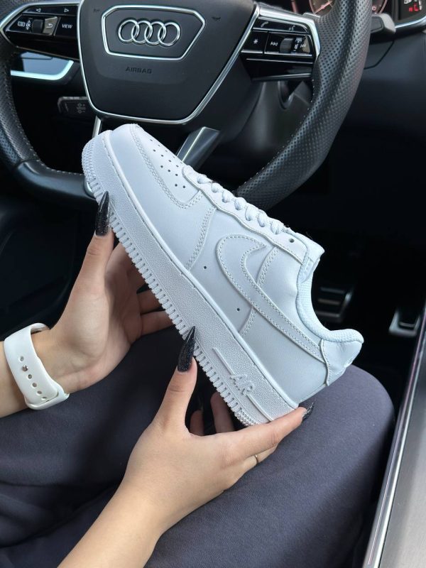 Nike Air Force 1 Winter All White - Зображення 9