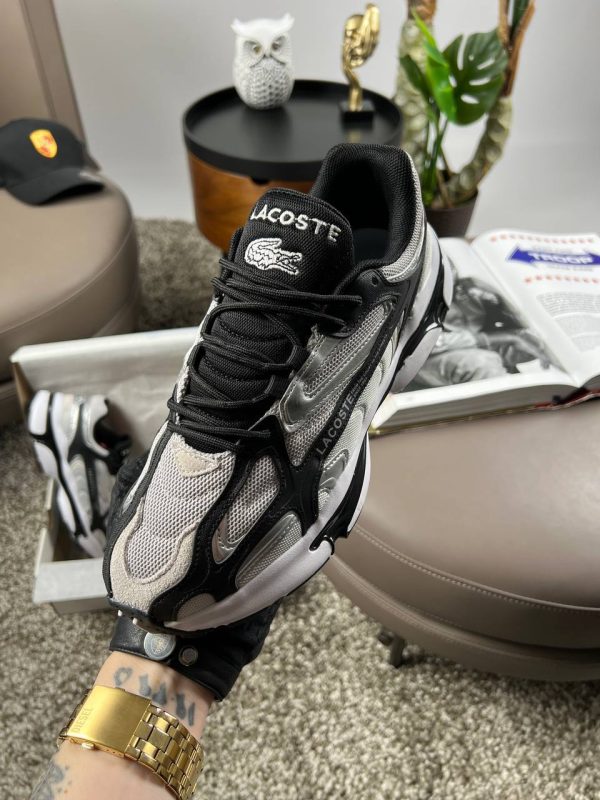 Lacoste L003 2K24 Grey Black Silver - Зображення 7
