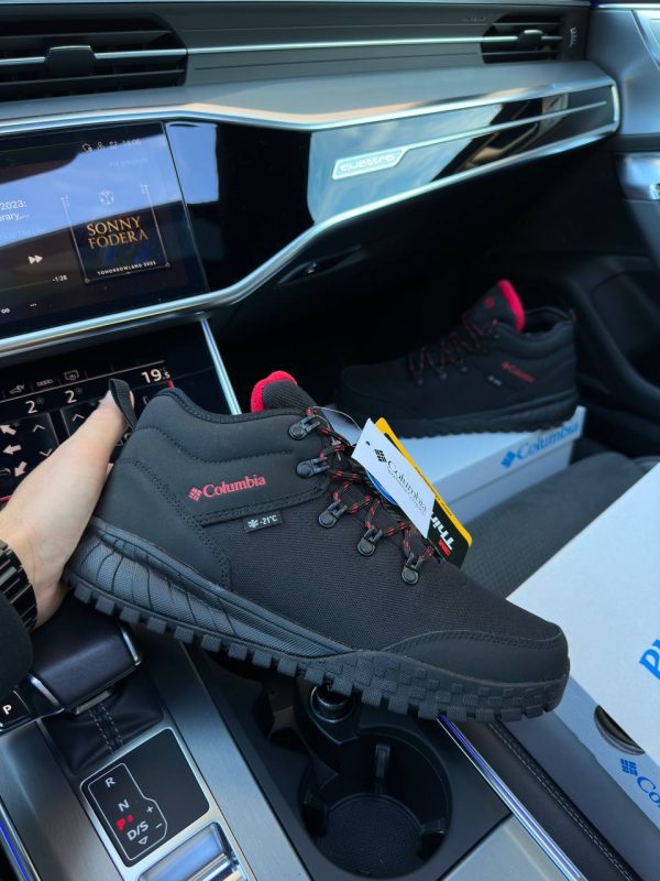 Columbia Firebanks Mid Black Red - Зображення 5