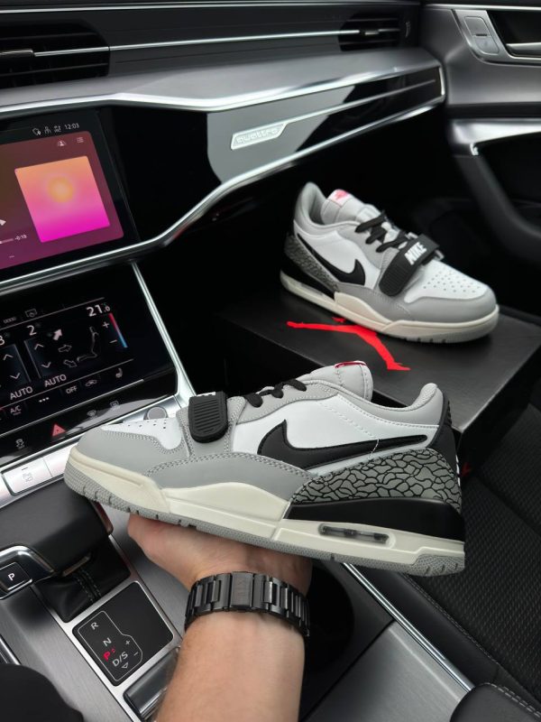 Nike Air Jordan Legacy 312 Low M Grey White Black - Зображення 3