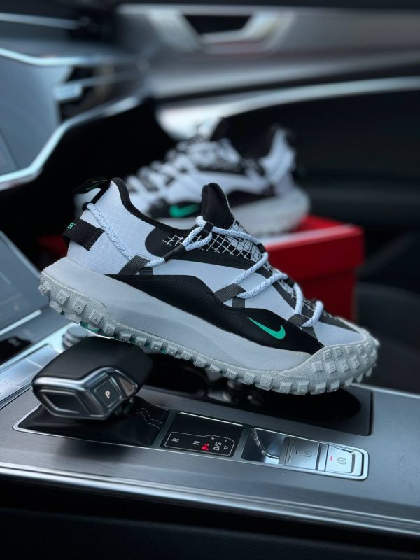 Nike Acg Mountain Fly Low White Black Mint - Зображення 6