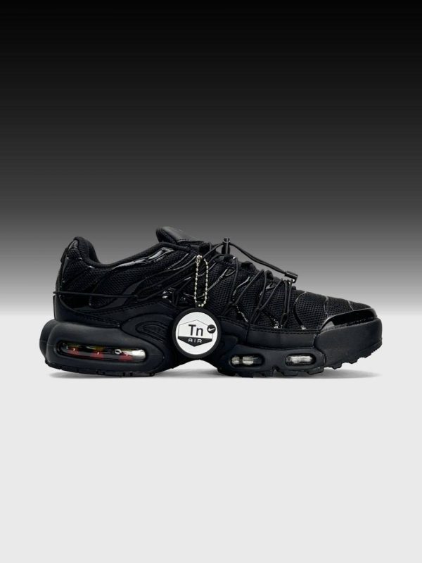Nike Air Max Plus TN Lace Toggle All Black - Зображення 7