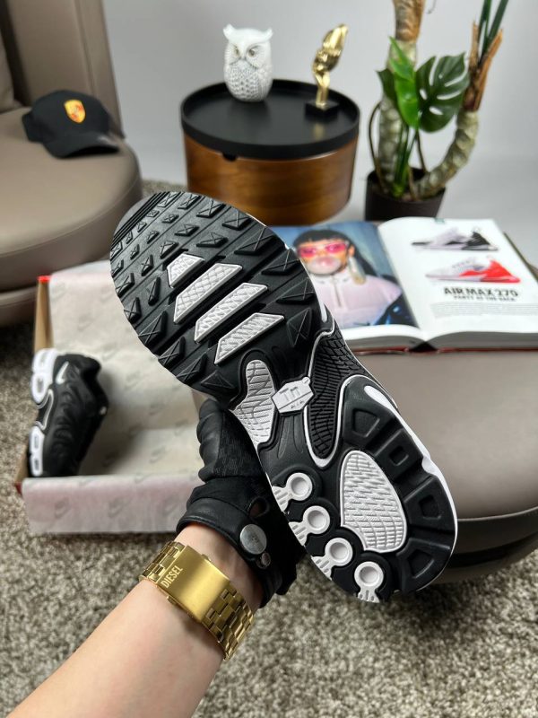 Nike Air Max Plus Drift S Black White - Зображення 6