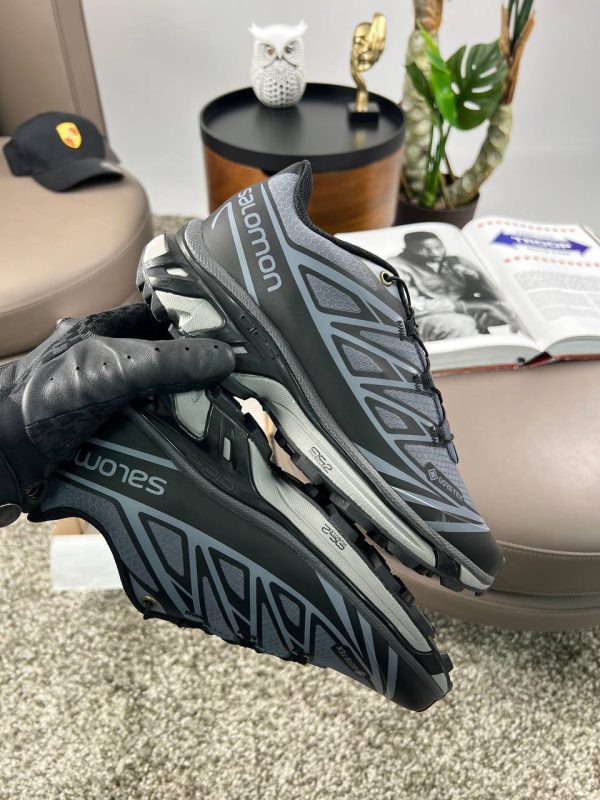 Salomon XT-6 ADV GTX Black Grey