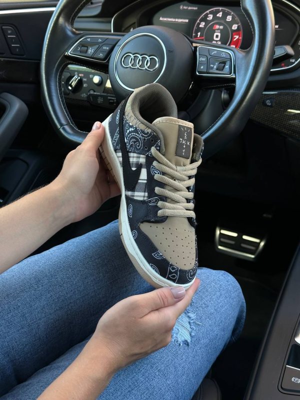 Nike SB Dunk Low Travis Scott W - Зображення 8