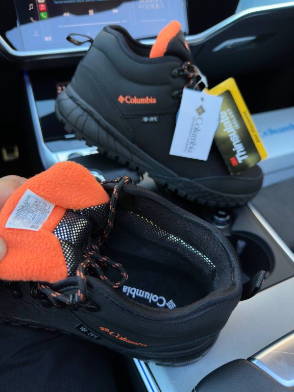 Columbia Firebanks Mid Black Orange - Зображення 4