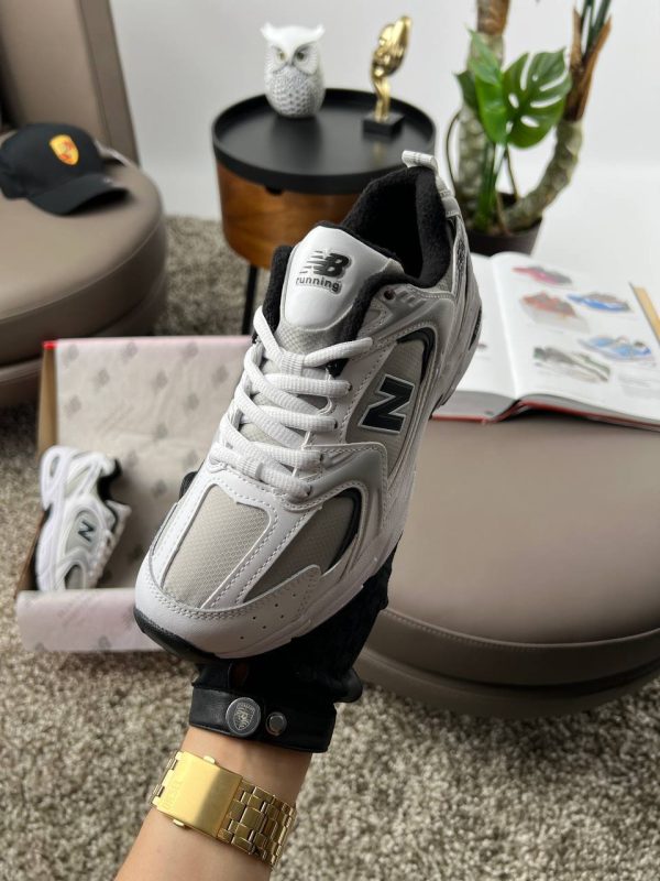 New Balance 530 White Black - Зображення 7