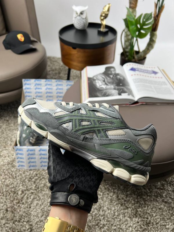 ASICS Gel-NYC Beige Grey Green - Зображення 8