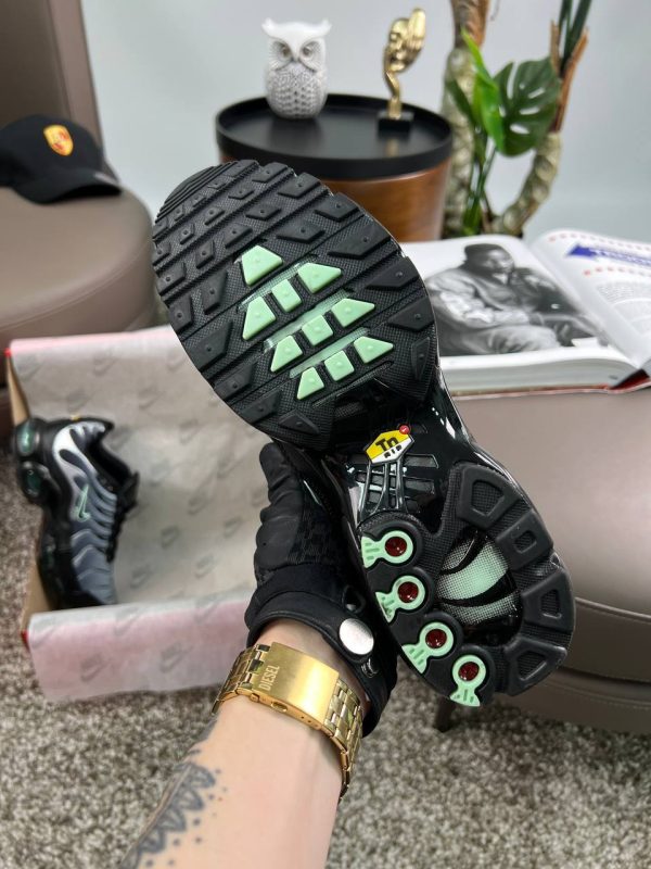 Nike Air Max Plus New Black Grey Silver - Зображення 5