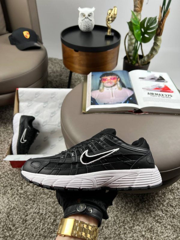 Nike P-6000 M Black White - Зображення 4