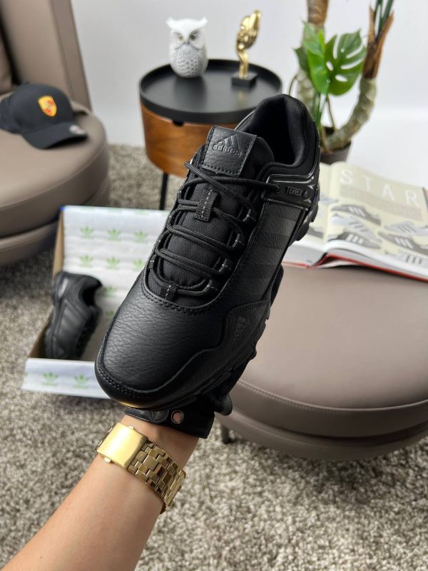 Adidas Terrex Leather Black - Зображення 7
